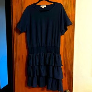 Michael Kors ruffle/layered dress